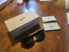 Ray-Ban reverse wayfarer lunettes de soleil