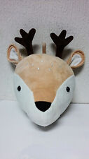 Tete de Biche Cerf en peluche a suspendre