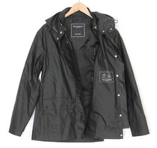 Veste à capuche enduite PVC ILSE JACOBSEN RAINCOAT pour femme taille M MJ2219