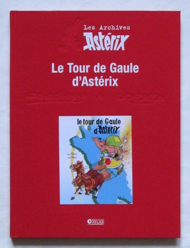 Asterix le tour de - asterix,