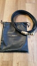 Technics Cables New with Leather Pouch turntable, gold Audio Dj