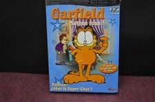 JEU PC CD ROM ÉDUCATIF GARFIELD CHAT FOU DVD LIVRE JOUET ENFANT XBOX PSP