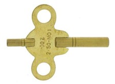 clef clé double pour