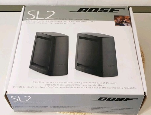 Bose sl2 main - main, wireless