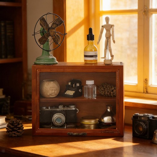 Vitrine pour figurines