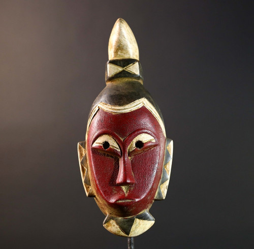 Masque tribal africain - , en