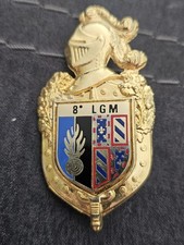Pucelle Insigne De La 8° Légion de Gendarmerie Mobile 