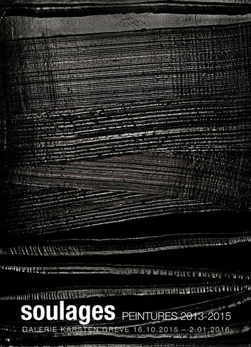 Pierre soulages 2015 - soulages,