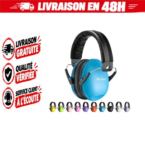 Procase casque anti bruit - casque,