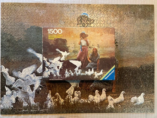 Puzzle 1500 pièces - , complet