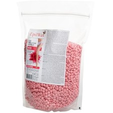 EPILWAX S.A.S - Perles de cire à épiler Pelable ROSE - sachet de 1kg Cire Cha...
