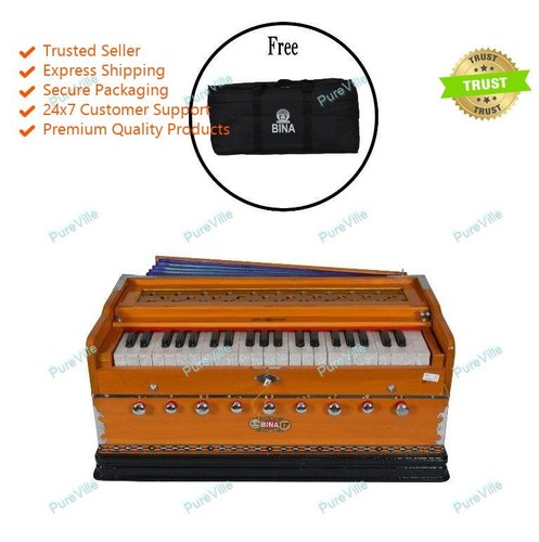 Bina 17no harmonium standard - 17no.,
