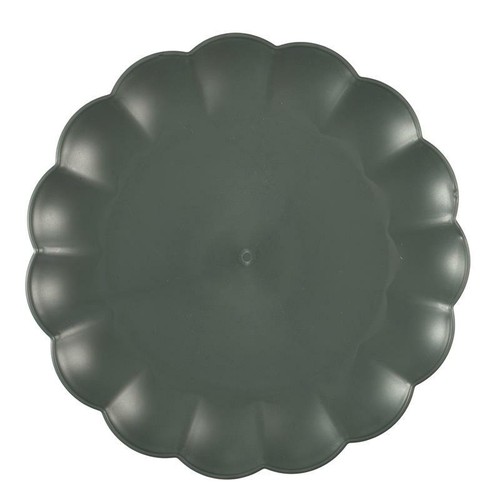 Assiette plate iris cm - assiette, 25,5
