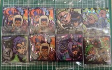 Lot de 8 plaquettes JoJo's