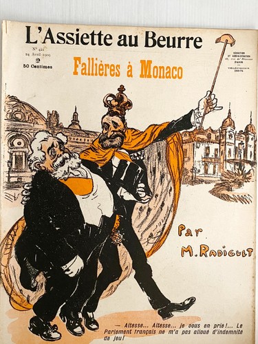 Assiette beurre 1909 - beurre, n°