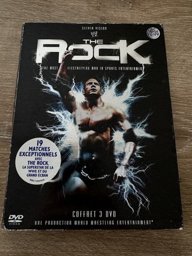 Coffret dvd the rock - the,