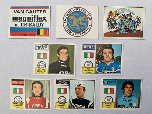 Lot sticker panini sprint 72 - lot, 8