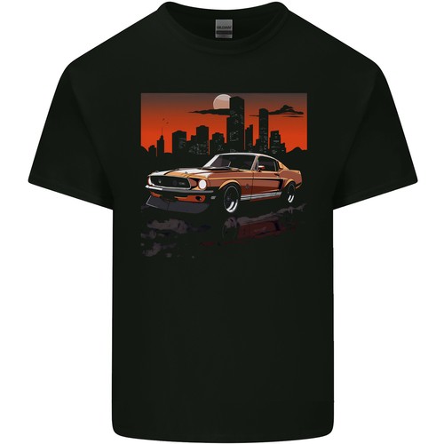 Shirt enfant muscle car - car, city