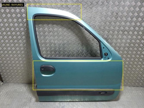 Porte avant droit renault - avant,