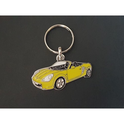 Porte clés profil toyota - porte-clés,