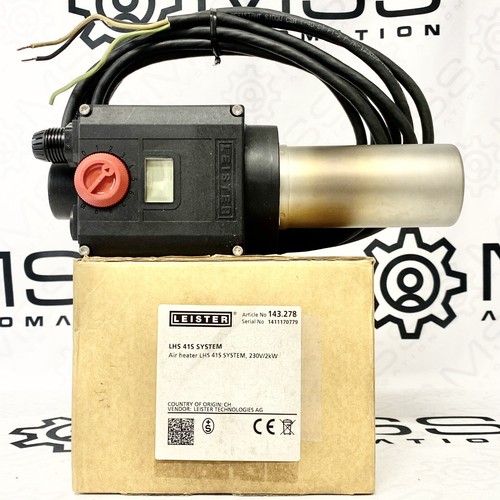 Leister lhs 41s 143 - leister, air