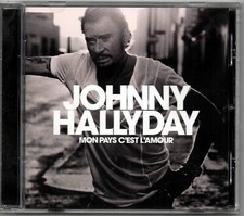 CD ★ JOHNNY HALLYDAY ★ Mon