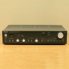 TECHNICS SU-V2X • AMPLIFICATEUR • INTEGRATED AMPLIFIER • A RÉVISER • TO REPAIR