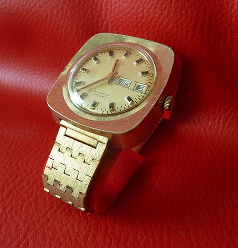 Ancienne montre vintage lingot - ancienne,