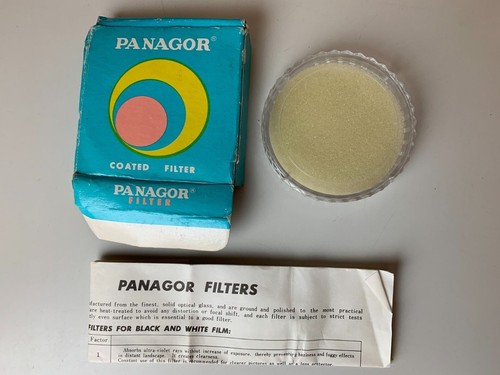 Panagor coated filter - panagor,