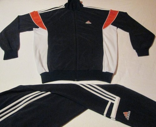 Rare full velvet tracksuit - full,