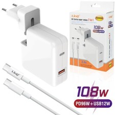 X Chargeur Pd 96W + Usb 12W