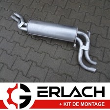 Silencieux arriere pour