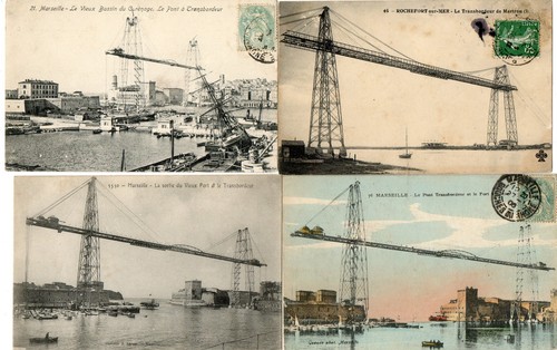 Pont transbordeur ensemble - pont,