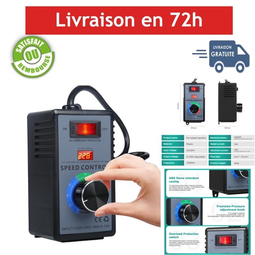 Variateur vitesse 220v - de,