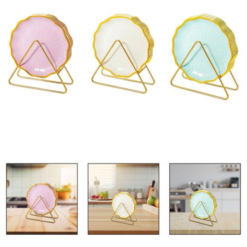 Ensemble plats assiette - ensemble, 6