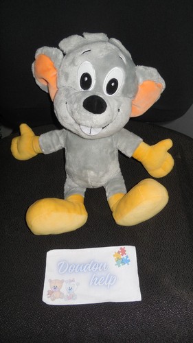 Grand doudou peluche souris - , ed