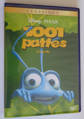 Dvd 1001 pattes disney pixar - pattes,