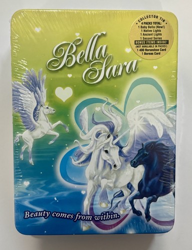 Bella sara collectors - tin, rare