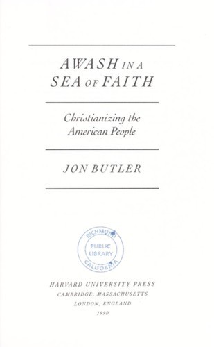 Awash sea faith the - of, :