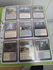 Lot De Carte Rare MTG Type Terrain 