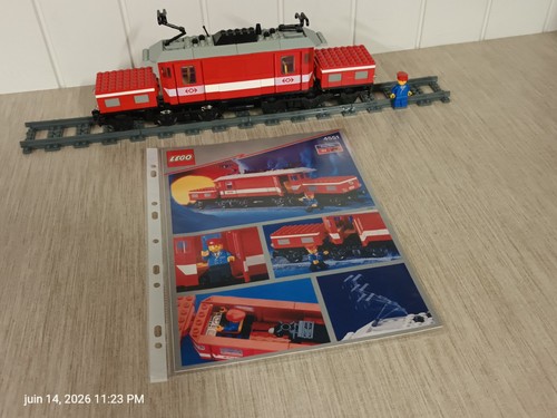 Train lego ref 4551 - 9v,
