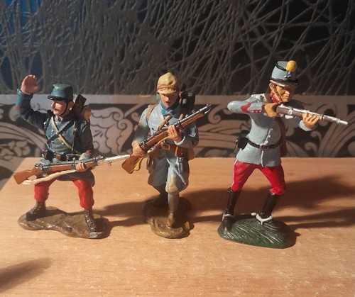 Lot figurines atlas et - lot, 3