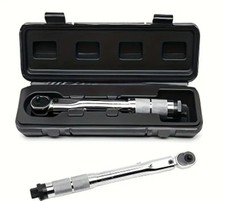 Coffret Clé Dynamométrique Automatique à Cliquet Reversible  1/4 '' de 5 à 25 Nm