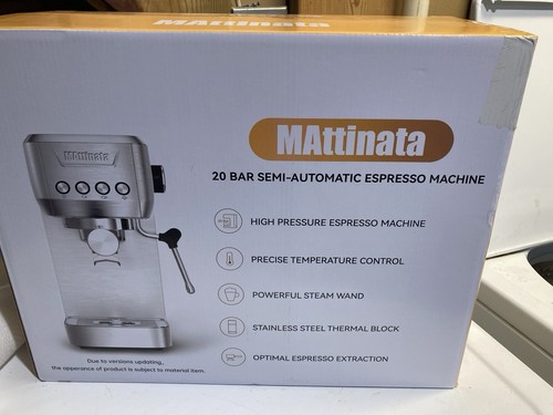 Unopened the box espresso - unopened,