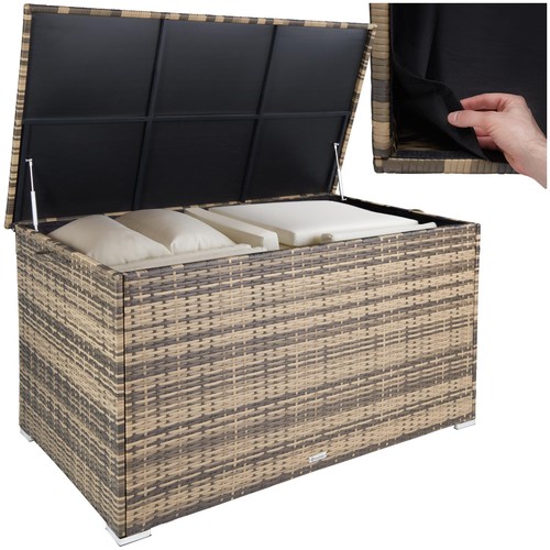 Tectake coffre jardin - coffre, de