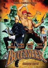 The Buccaneer (DVD) Yul