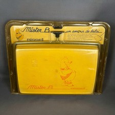 Ancien balai Mister B Bissell réglage automatique - Fabriqué en Irlande Vintage