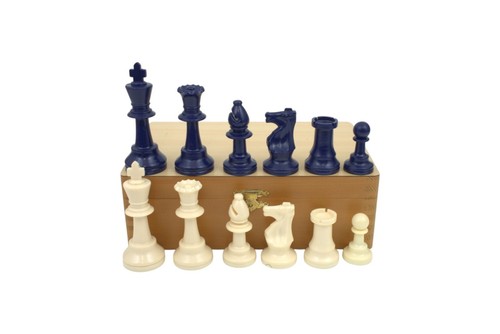 Jeu échecs plastique - d'échecs, en