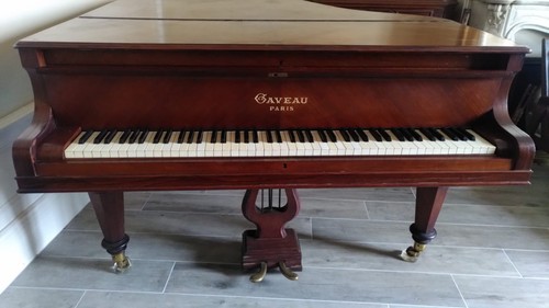Piano queue gaveau rare - queue,