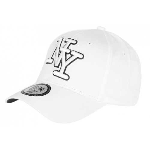 Casquette blanche noire - casquette,